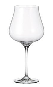 Бокалы для красного вина 740 мл 6 шт  Crystalite Bohemia "Limosa /Без декора" / 331717