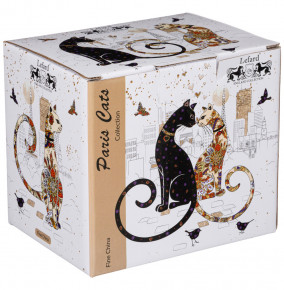 Заварочный чайник 500 мл с ситом  LEFARD "Парижские коты" / 254676