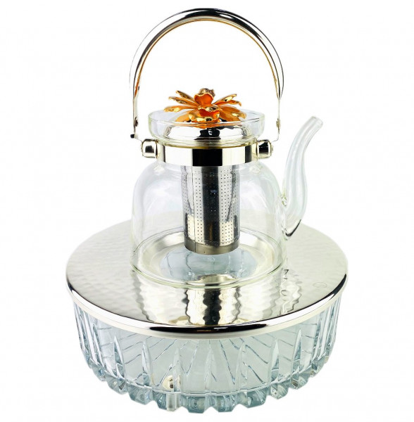 Заварочный чайник с подогревом  Select &quot;Цветок&quot; / 208816