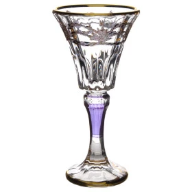 Рюмки 60 мл 6 шт  RCR Cristalleria Italiana SpA &quot;Timon /Violet /Gold&quot; / 284824