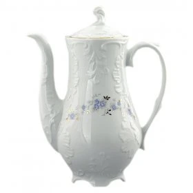 Кофейник 1,2 л  Cmielow &quot;Рококо /Голубой цветок&quot; / 061486