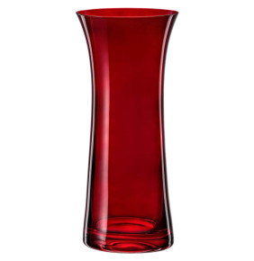 Ваза для цветов 25 см красная  Crystalex CZ s.r.o. "Коллекция Богема" / 276474