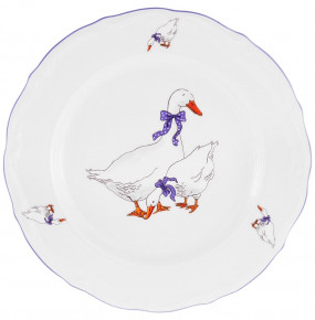 Набор тарелок 24 см 2 шт  Repast "Мария-Тереза /Гуси" / 165902