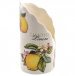 Подставка для стаканчиков 20 см  Artigianato Ceramico by Caroline &quot;Artigianato ceramico /Лимоны&quot; / 156807