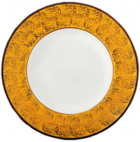 Тарелка 28,5 см глубокая жёлтая  Wilmax "Splash" / 261833