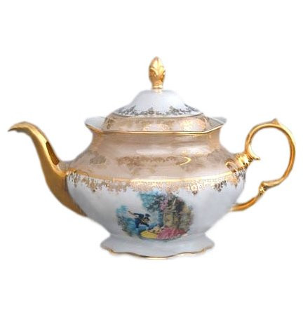 Заварочный чайник 1,2 л  Royal Czech Porcelain &quot;Фредерика /Барокко бежевое&quot; / 203602