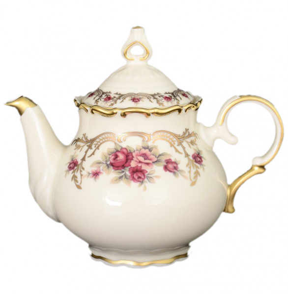 Заварочный чайник 500 мл  Bohemia Porcelan Moritz Zdekauer 1810 s.r.o. &quot;Офелия/Плетистая роза /СК&quot; / 086884