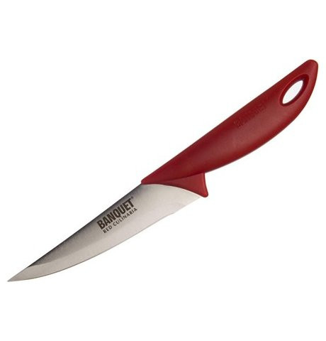 Практичный нож 14 см красный &quot;Red CULINARIA /Banquet&quot; / 152290