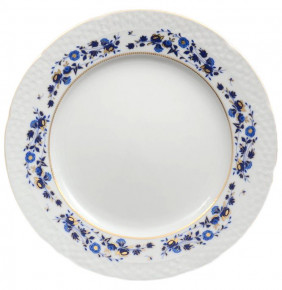 Набор тарелок 19 см 6 шт  Thun "Николь /Синие цветы" / 036219
