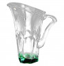 Изображение товара Кувшин для воды 1,7 л  Crystalite Bohemia "Аполло /Зеленое дно" / 094852