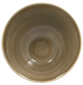 Тарелка 29 х 14 см ассиметричная 1,6 л  RAK Porcelain "Twirl Alga" / 314893