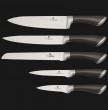 Набор кухонных ножей 6 предметов на подставке  Berlinger Haus &quot;Passion Collection&quot; / 135749