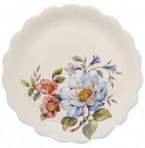 Набор тарелок 21 см 2 шт  Artigianato Ceramico by Caroline "Artigianato ceramico /Весенние лепестки" / 171701