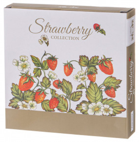 Набор тарелок 20,5 см 2 шт  LEFARD "Strawberry" / 303162