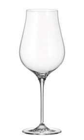 Бокалы для белого вина 500 мл 1 шт  Crystalite Bohemia "Limosa /Без декора" / 331721