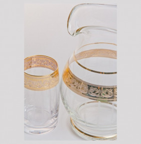 Набор для воды 7 предметов (кувшин 1,5 л + 6 стаканов по 250 мл)  Crystalex CZ s.r.o. "437875" / 034697