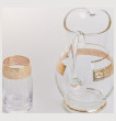 Набор для воды 7 предметов (кувшин 1,5 л + 6 стаканов по 250 мл)  Crystalex CZ s.r.o. &quot;437875&quot; / 034697