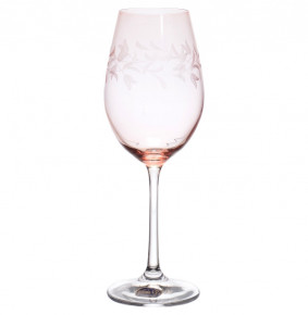 Бокал для белого вина 250 мл 1 шт  Crystalex CZ s.r.o. "Виола /Ассорти /с рисунком" (пурпурный) / 133468
