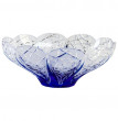 Фруктовница 27,5 см  Aurum Crystal &quot;Бутон /Синяя&quot; / 152655