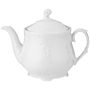 Заварочный чайник 1,1 л  Cmielow "Рококо /Без декора" / 111621