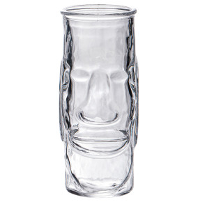 Стакан для коктейлей 440 мл  Alegre Glass "Tiki" (4шт.) / 340434