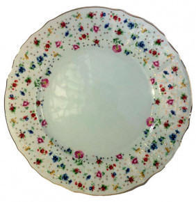 Набор тарелок 19 см 6 шт  Thun "Бернадотт /Цветочный декор" / 245288