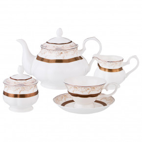 Чайный сервиз на 6 персон 15 предметов  LEFARD "Версаль" / 191069