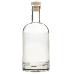Бутылка-графин 100 мл с пластковой пробкой  P.L. Proff Cuisine "Bottle" / 337718
