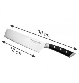 Нож японский 18 см "Tescoma /AZZA NAKIRI" / 148862