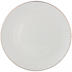 Набор тарелок 22 см 6 шт  LEFARD "Вайт /Отводка золото" / 195051