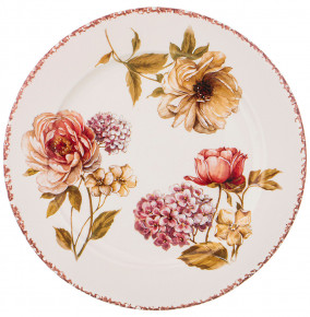 Тарелка 25 см 1 шт  Ceramica Cuore "Flower garden" / 228049