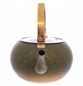 Чайник 3 л с антипригарным покрытием оливковый  O.M.S. Collection "TEAPOT SETS" / 164886