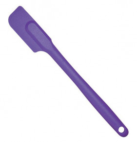 Лопатка половинчатая силиконовая фиолетовая "Mastrad" / 222359