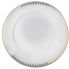 Набор тарелок 19 см 6 шт  Cmielow "Ивонн /Золотые ромбы" / 252907