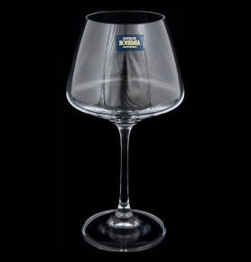 Бокалы для белого вина 350 мл 6 шт  Crystalite Bohemia "Наоми /Без декора" / 085165