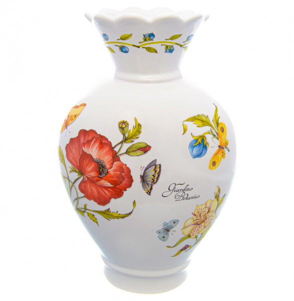 Ваза для цветов 31 см  Artigianato Ceramico by Caroline &quot;Artigianato ceramico /Ботанический сад&quot; / 228242