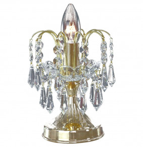 Лампа настольная 1 рожковая золото  Titania Lux "Титания люкс" / 097643