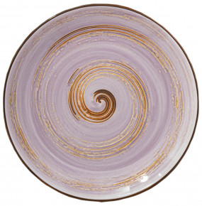 Тарелка 18 см сиреневая  Wilmax "Spiral" / 261679