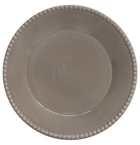 Набор тарелок 26 см 6 шт тёмно-серые  Easy Life "Tiffany"  / 348048