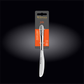 Столовый прибор 1 предмет Нож десертный 20,5 см  Wilmax "Julia" (блистер) / 268158