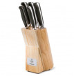 Набор кухонных ножей 5 предметов на подставке  Taller &quot;Уилтшир /TalleR&quot; / 277458