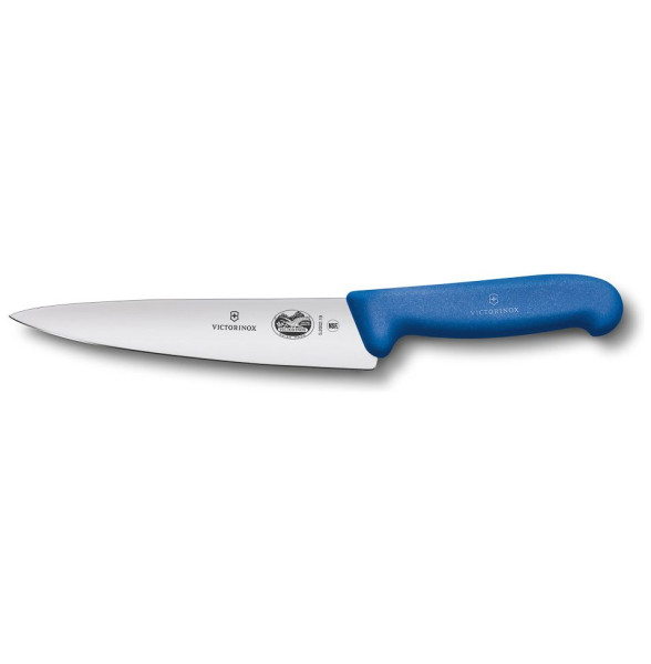 Универсальный нож 25 см  Victorinox &quot;Fibrox&quot; синий / 316297