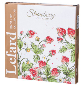 Тарелка 22,3 см  LEFARD "Strawberry" / 340050