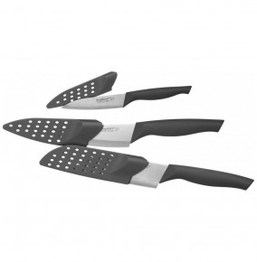 Набор кухонных ножей 3 предмета  Berghoff "Eclipse" / 162646