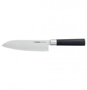 Нож Сантоку 17,5 см с углублениями  NADOBA "KEIKO" / 164540
