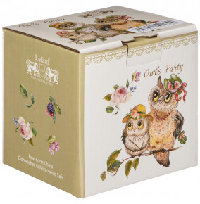 Подставка для чайных ложек 9 см  LEFARD "Owls party" / 252060