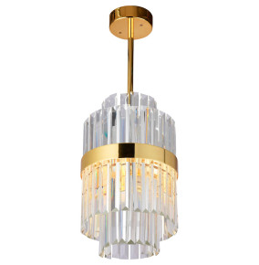 Подвесной светильник Cloyd BROTIGAN-A P4 / Ø20 см - золото / 311837