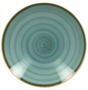 Тарелка 36 х 4 см глубокая 3,6 л  RAK Porcelain "Twirl Lagoon" / 314890