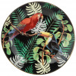 Набор тарелок 20 см 6 шт  LEFARD &quot;Тропические птицы&quot; / 195033