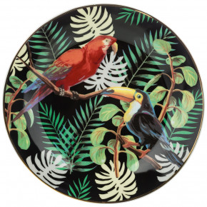 Набор тарелок 20 см 6 шт  LEFARD "Тропические птицы" / 195033